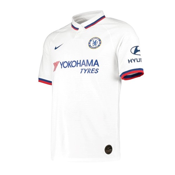 Camiseta Chelsea Segunda equipo 2019-20 Blanco